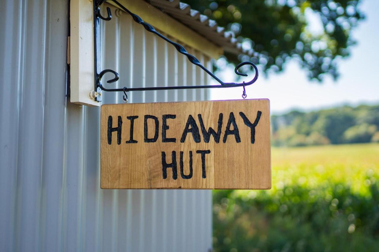 The Hideaway Hut - 1 Bed Shepherds Hut - Hereford Apartment Екстериор снимка